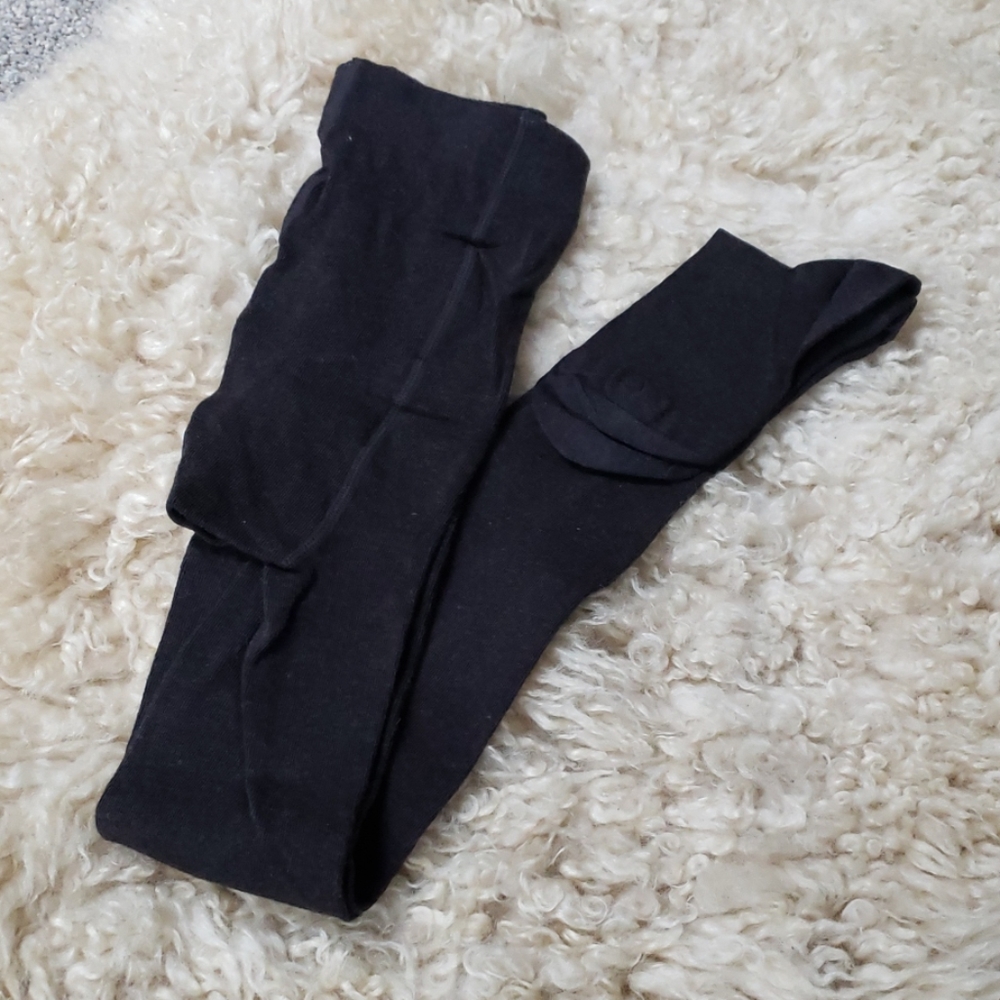 Brown Eileen Fisher tights - Picture 1 of 4